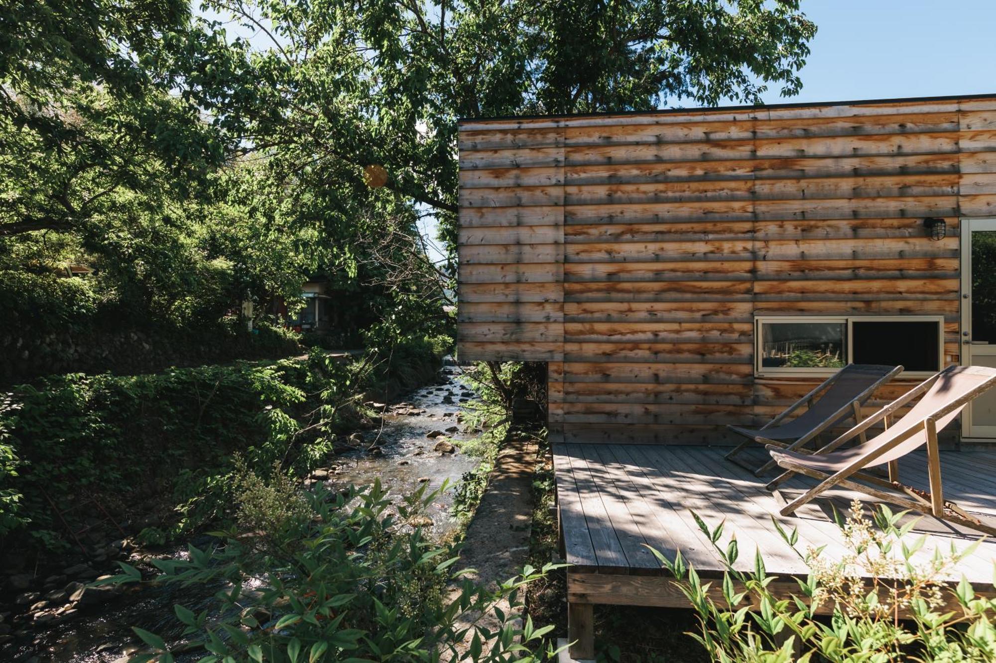 Auberge de jeunesse Mekiki古民家 à Yamanashi  Extérieur photo